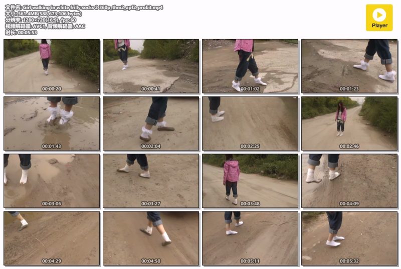 Girl-walking-in-white-frilly-socks-2-360p_thm2_apf2_prob3-Messy艺术社