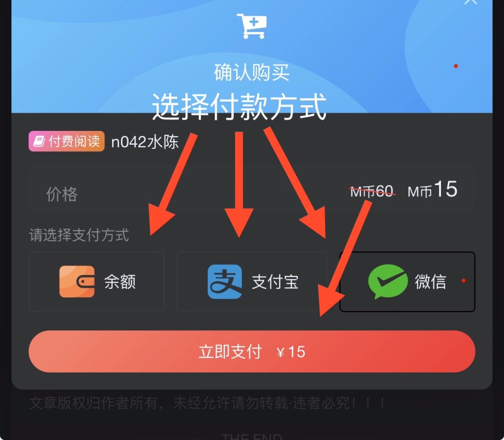图片[2]-萌新观看充值教程-Messy艺术社