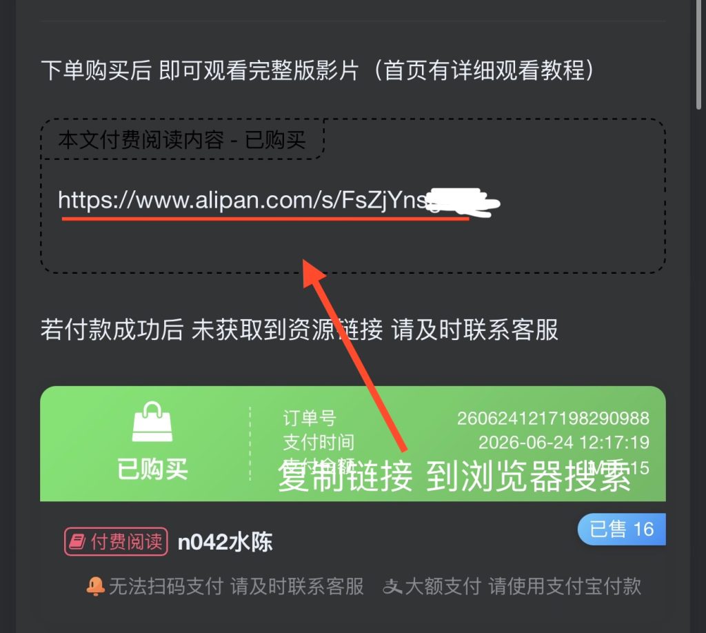 图片[4]-萌新观看充值教程-Messy艺术社