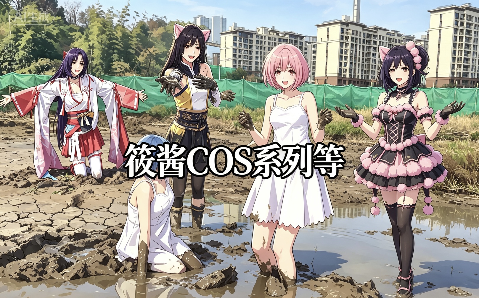 cosplay踩泥-Messy艺术社