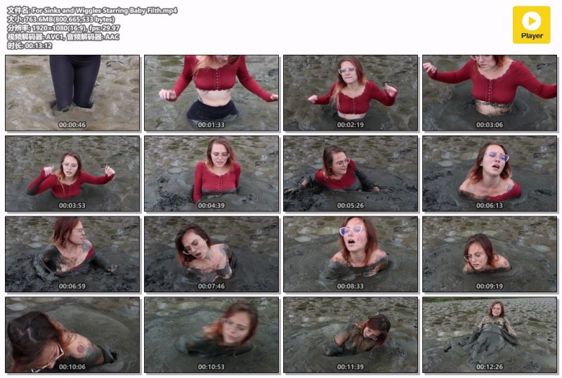 For-Sinks-and-Wiggles-Starring-Baby-Filth-Messy艺术社